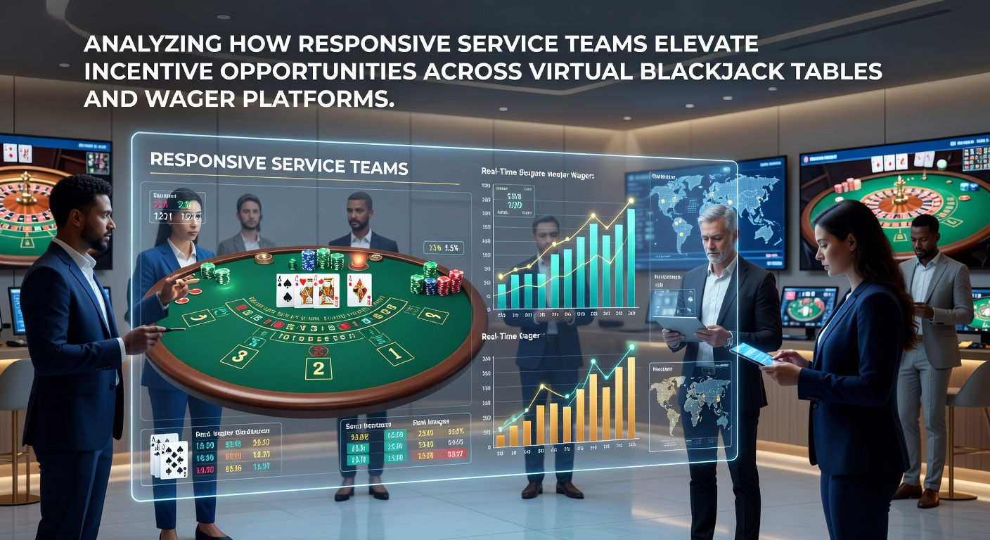 Virtual blackjack table interface showing live dealer interaction and chat support features on a digital wagering platform
