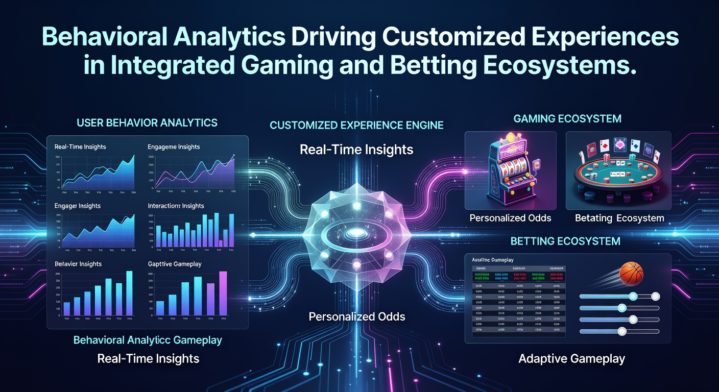 Dashboard showing behavioral analytics metrics for player engagement in gaming and betting platforms