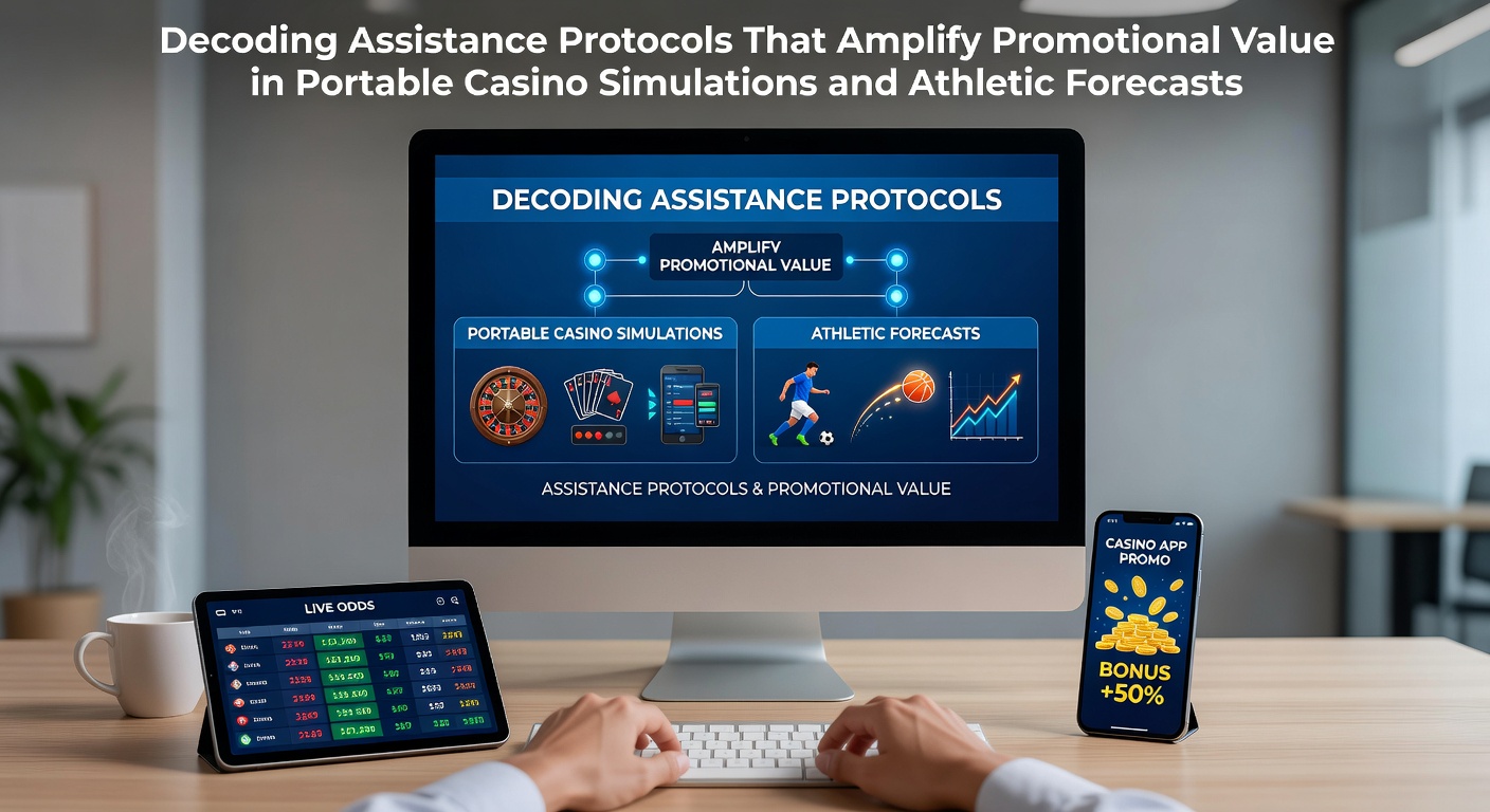 Mobile casino simulation interface displaying real-time assistance protocol guiding users through promotional offers on a smartphone screen
