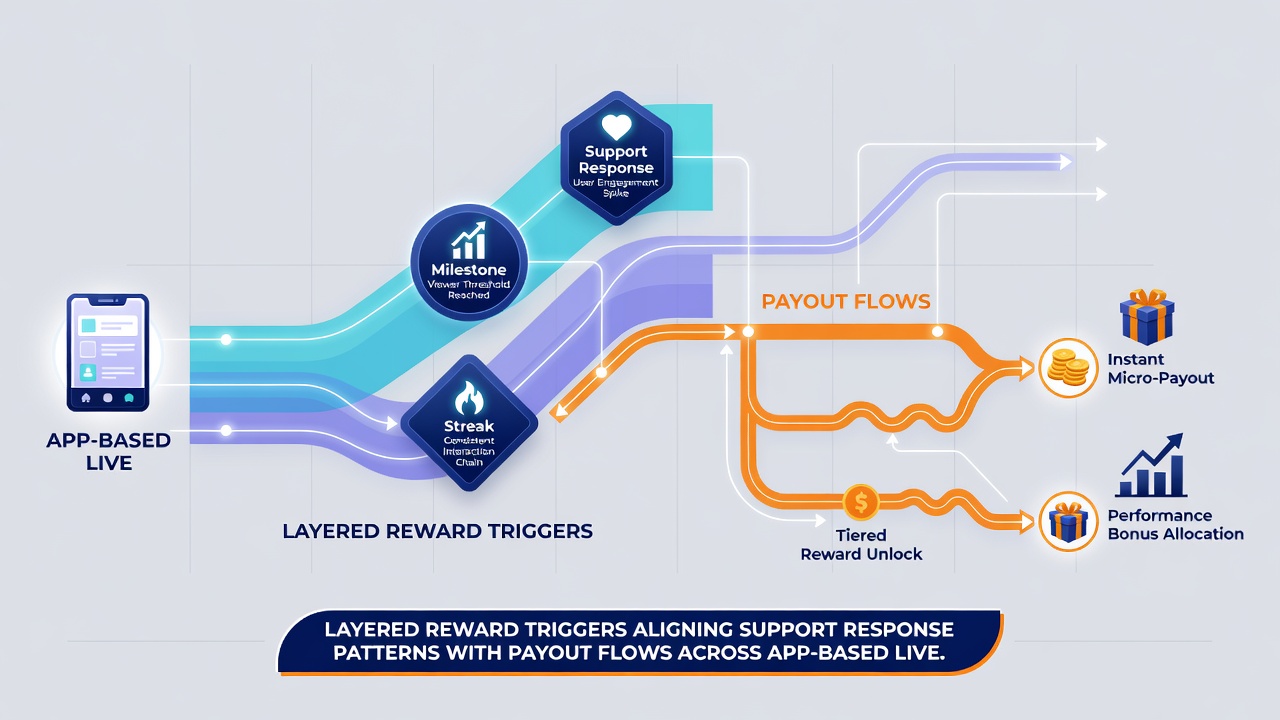 Support patterns mapped to payout alignments in digital betting ecosystems