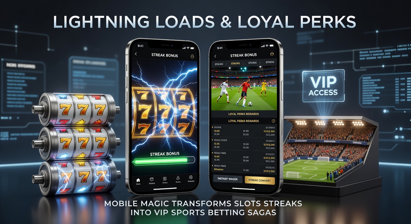 VIP user on mobile app viewing enhanced sports betting odds earned from slots loyalty points, with loyalty tier badge prominent