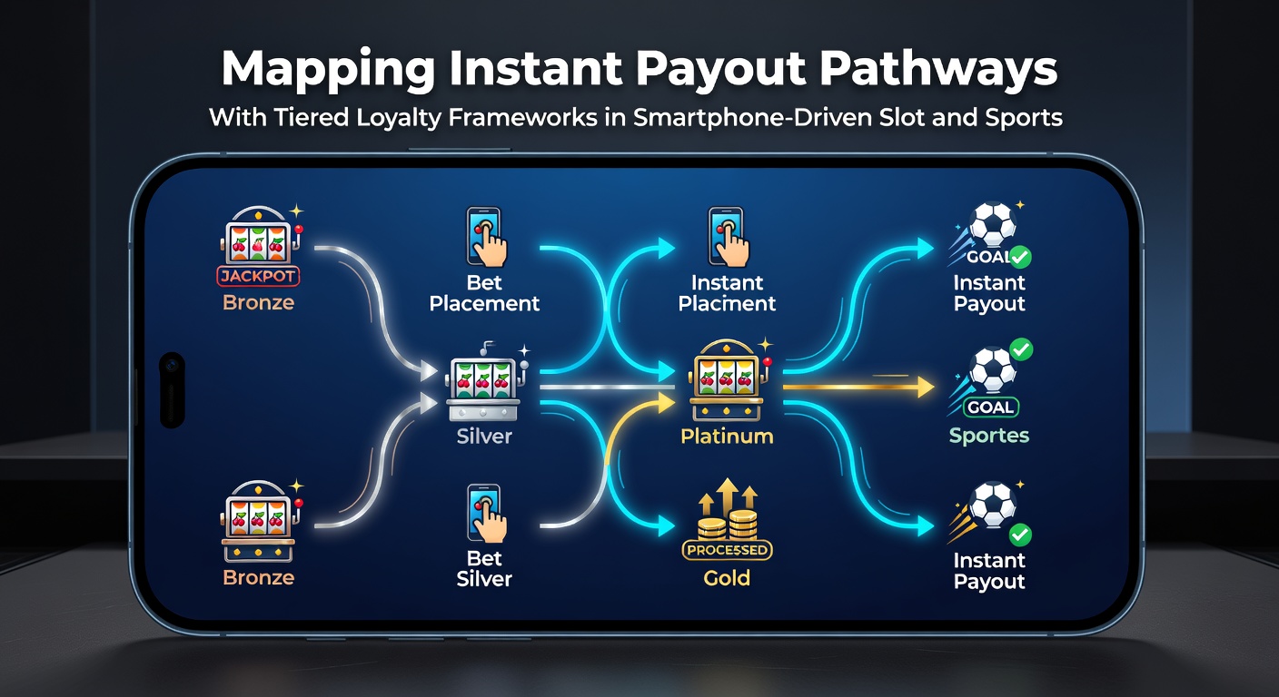 Infographic showing loyalty tiers mapped to payout speeds in mobile casino and sports prediction apps