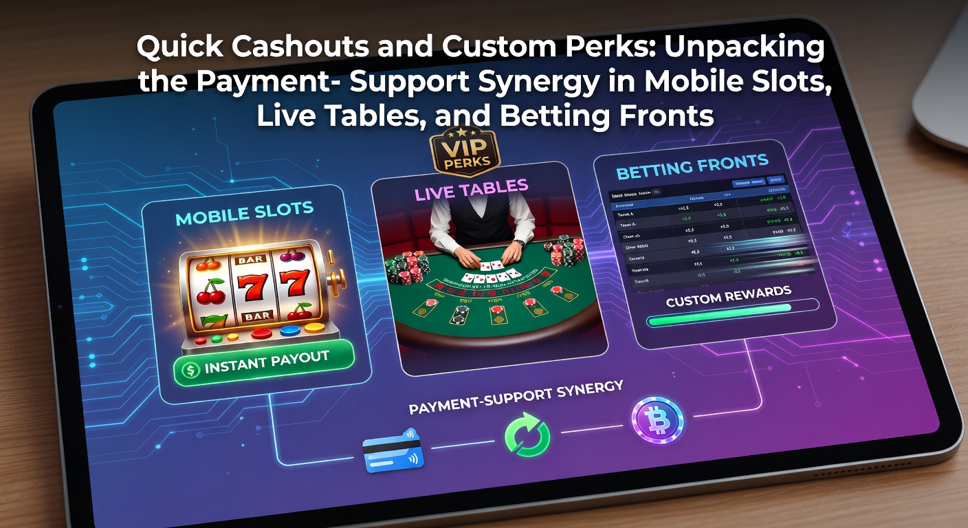 Dynamic graphic showing instant cashout icons alongside personalized perk notifications on a mobile gambling interface