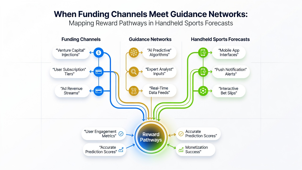 Diagram illustrating reward mapping between funding inputs and guidance outputs in mobile betting and casino apps